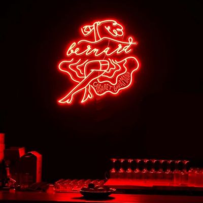 Bernard Cabaret Gourmand logo