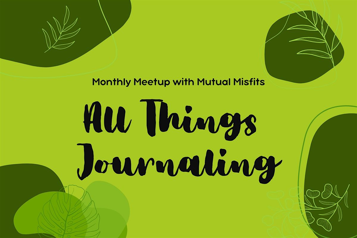 All Things Journaling, 9 March | Event in Austin | AllEvents