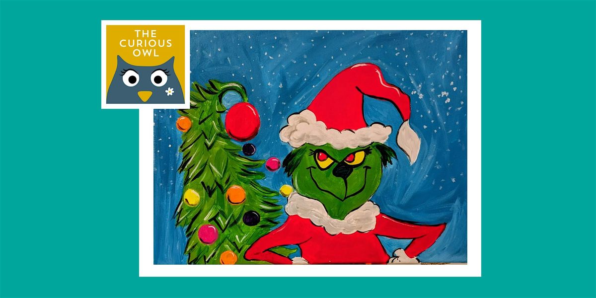 Paint and Sip - A very Grinchy Christmas, 17 December | Event in Kingston upon Hull | AllEvents