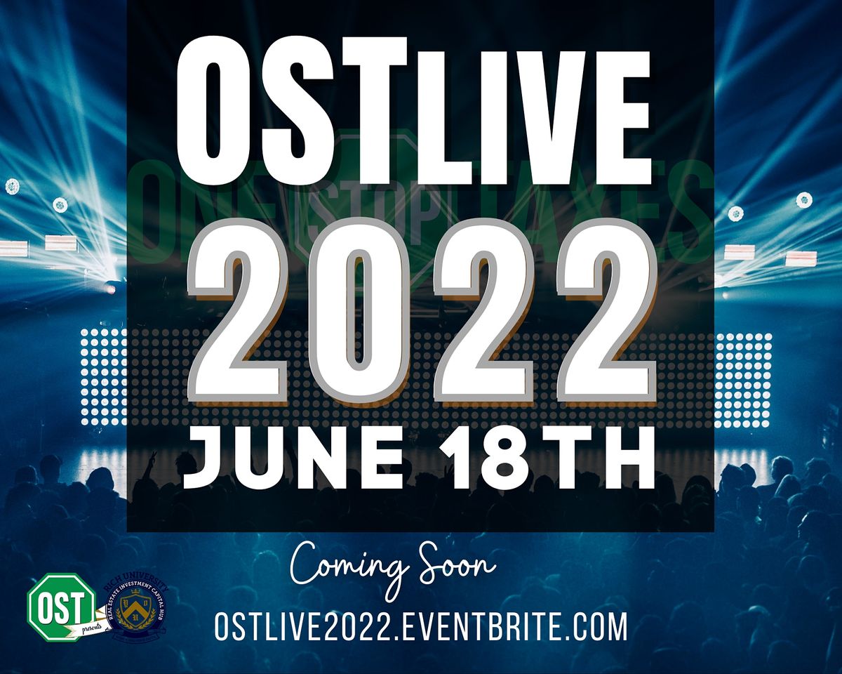 Ost Live 2022 Mega Conference Riverside Epicenter Austell June 18 2022 Allevents In Riverside Theatre Calendar Of Events 2022
