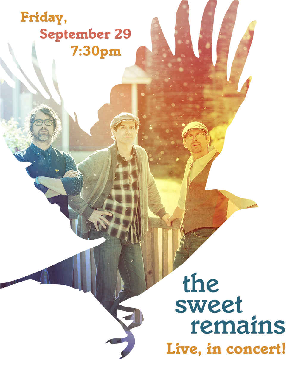 The Sweet Remains at Spire Center for the Performing Arts, 5 September | Event in Plymouth | AllEvents
