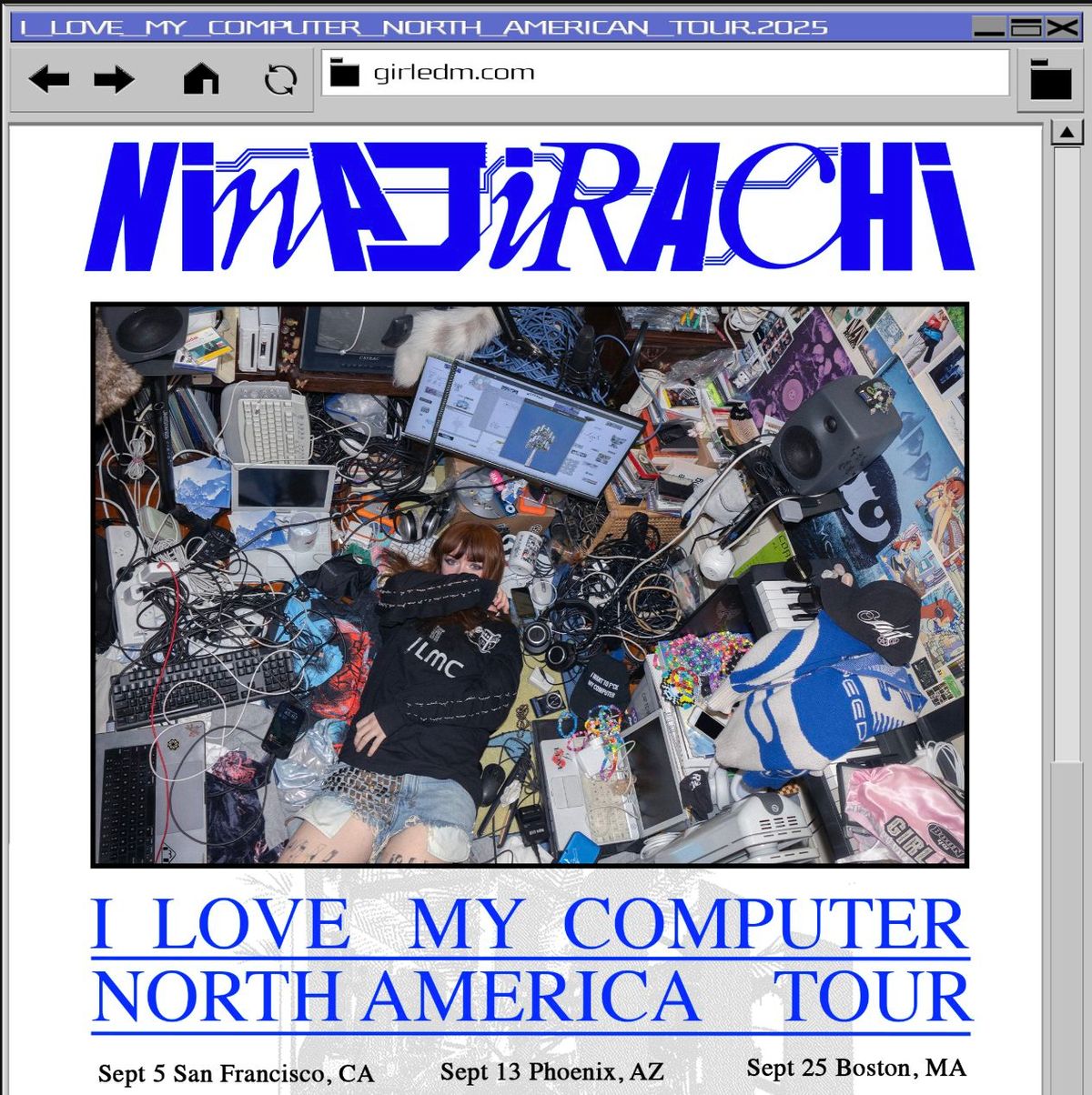 Ninajirachi at Majestic Theatre Detroit, 6 February | Event in Detroit | AllEvents