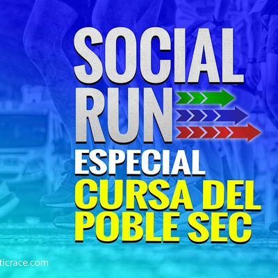 RECORRER EL CIRCUITO DE LA CURSA DEL POBLE SEC