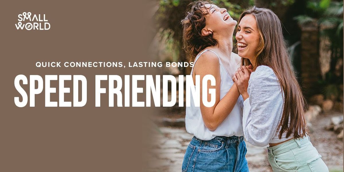 Speed Friending, 11 May | Event in Pune | AllEvents