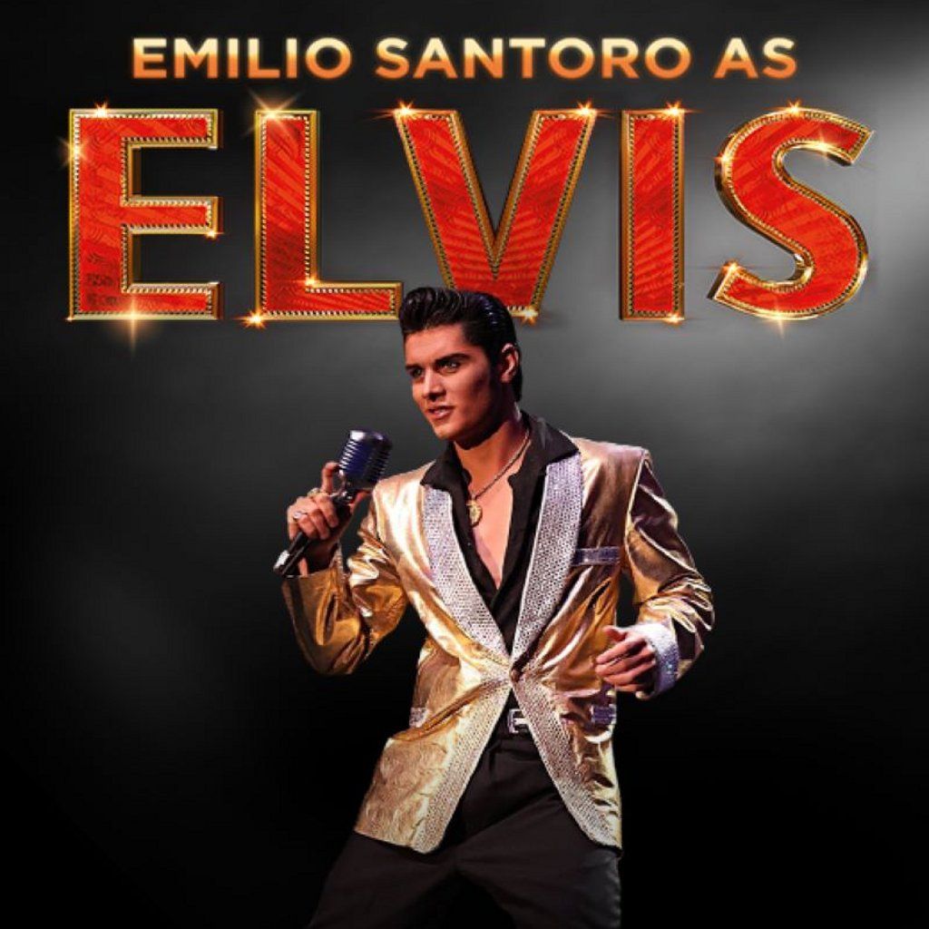 EMILIO SANTORO as ELVIS, 13 September | Event in Torquay | AllEvents