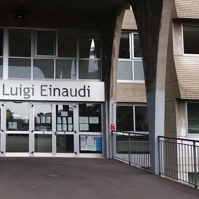 I.S.I.S. Luigi Einaudi logo