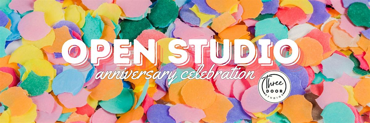 March 14 Three Door Studios Anniversary Open Studio Celebration!, 14 March | Event in Bakersfield | AllEvents