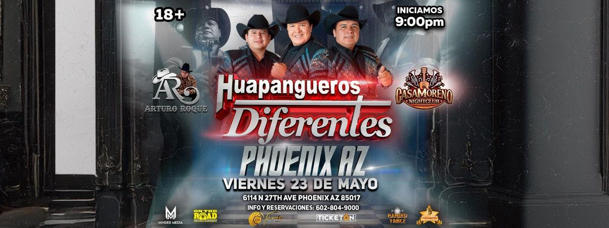 HUAPANGUEROS DIFERENTES, 23 May | Event in Phoenix | AllEvents
