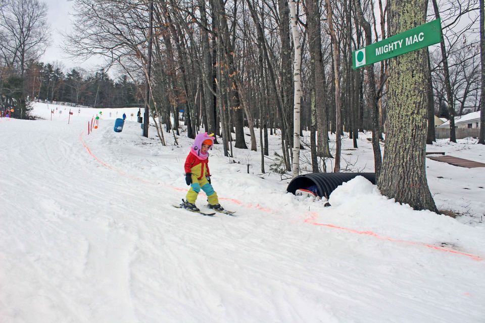 Little Macs Jamboree, McIntyre Ski Area, Manchester, 9 March 2024