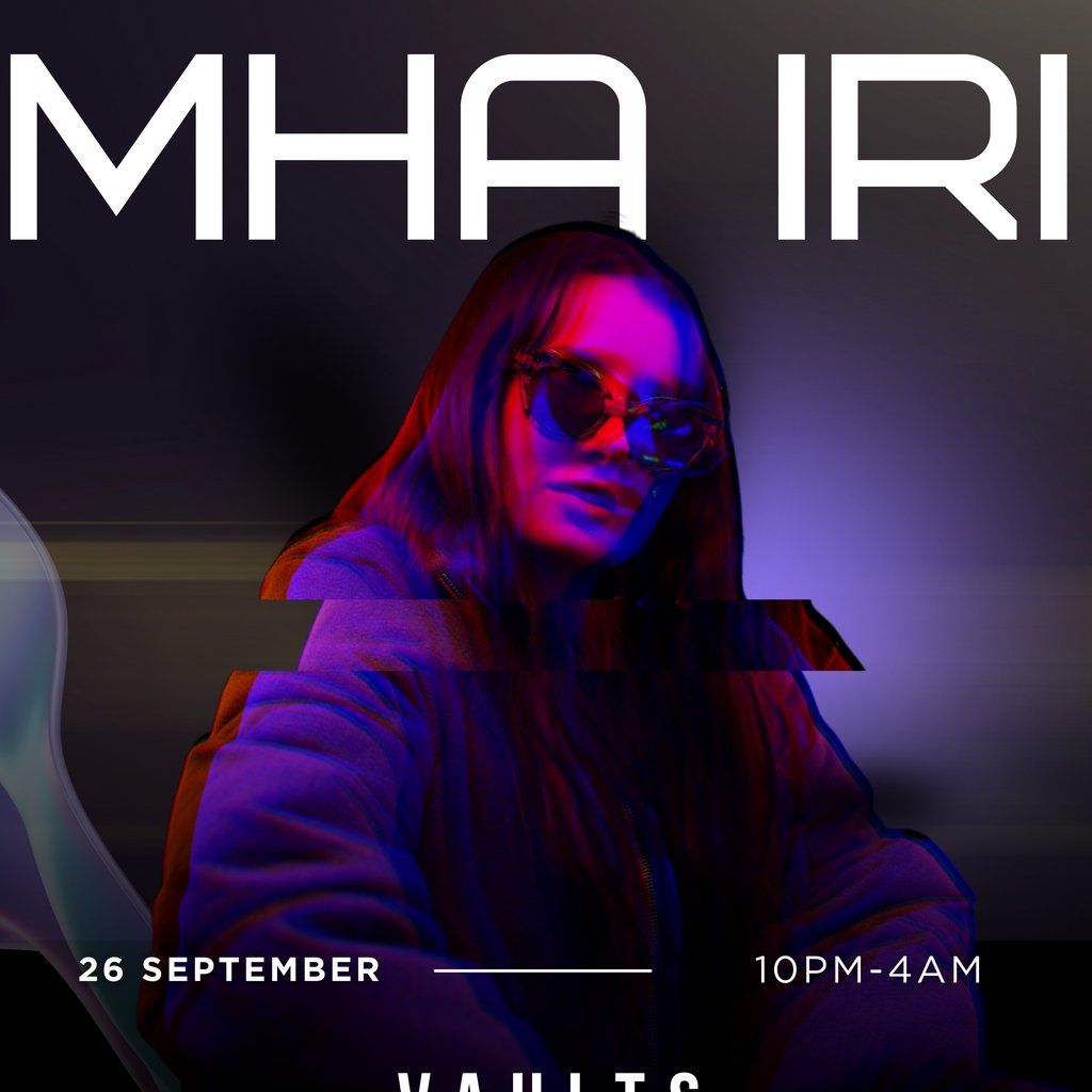 Vaults Presents: Mha Iri, 26 September | Event in Cardiff | AllEvents