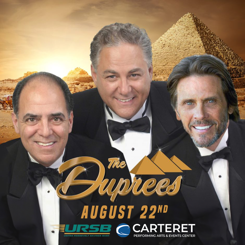 The Duprees at Surflight Theatre, 14 July | Event in Beach Haven | AllEvents
