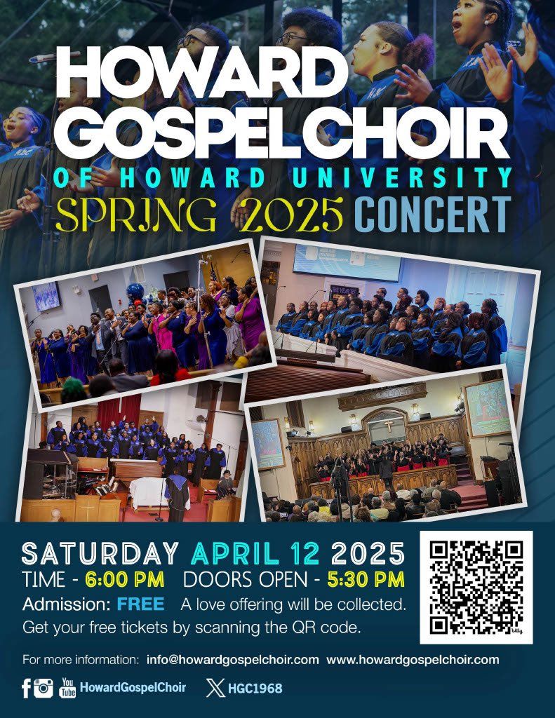 Howard Gospel Choir, 14 June | Event in Portsmouth | AllEvents