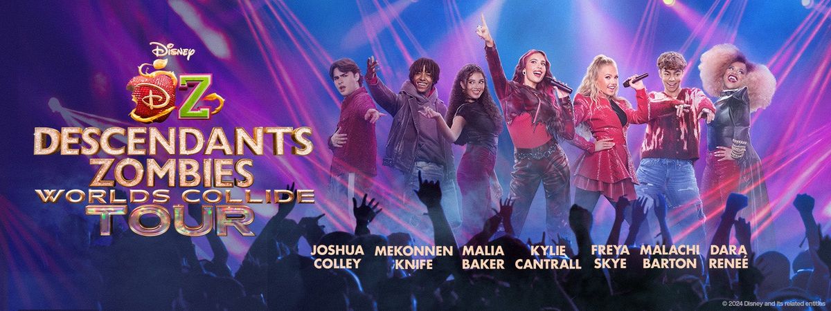 Disney Descendants/Zombies, 2 September | Event in Atlanta | AllEvents