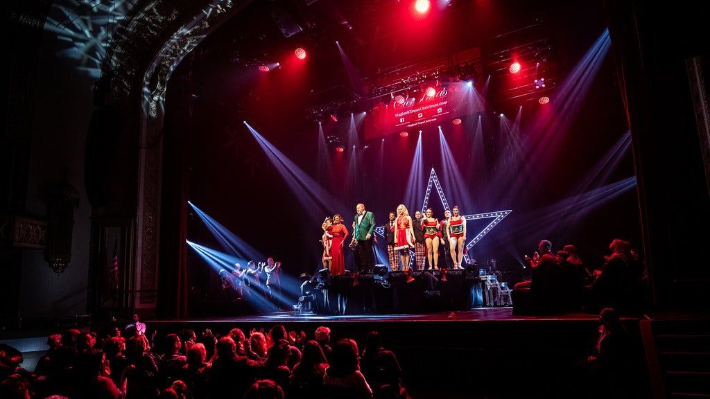 A Magical Cirque Christmas - Suite Rental Package, 5 December | Event in Detroit | AllEvents