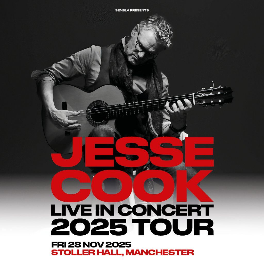 Jesse Cook, 28 November | Event in Manchester | AllEvents