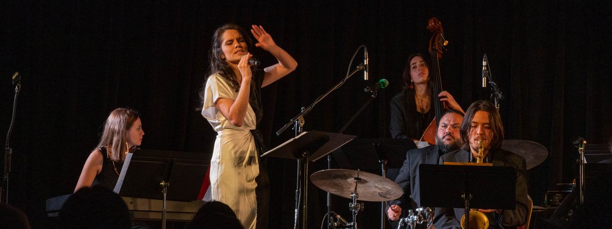 Julia Keefe Indigenous Big Band, 8 October | Event in Santa Fe | AllEvents