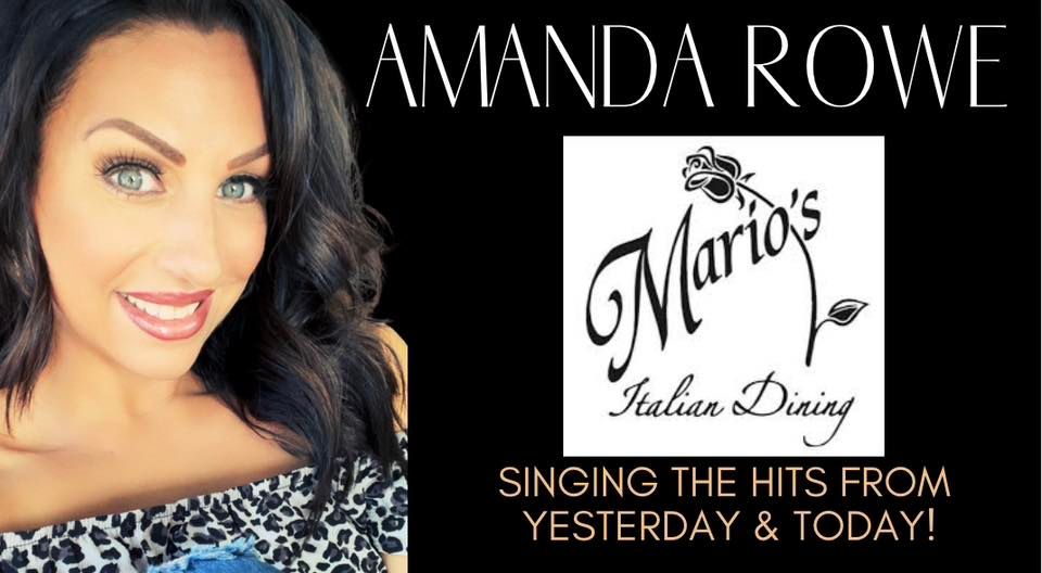 Amanda Rowe Mario’s Cafe Ambiance, Mario's Cafe Ambiance, Longmeadow