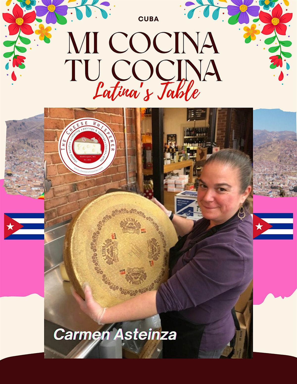 Cuban Classics: Flavors for Family & Celebration, 5 March | Event in Newburyport | AllEvents