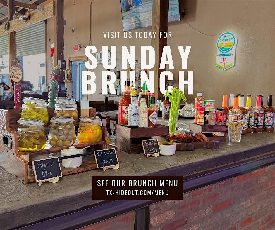 Sunday Funday Brunch at Texas Hideout | Event in Spring | AllEvents