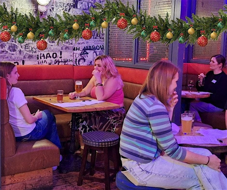 The DAYTIME Christmas One! Brighton Speed Friending Evening, 5 December | Event in Brighton | AllEvents