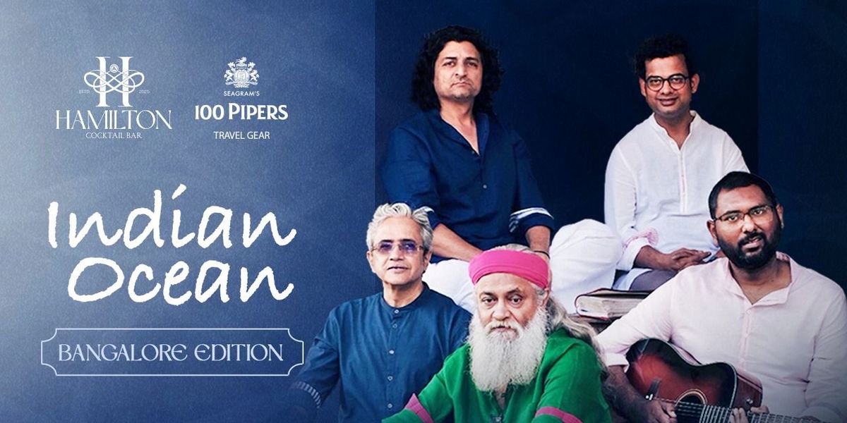Indian Ocean: Live at Hamilton, 23 August | Event in Bangalore | AllEvents