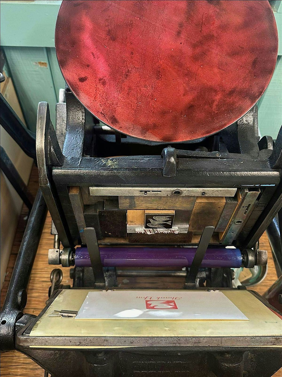 Platen Press Operation - Sat, Jan 24, 2025, 24 January | Event in Carson | AllEvents
