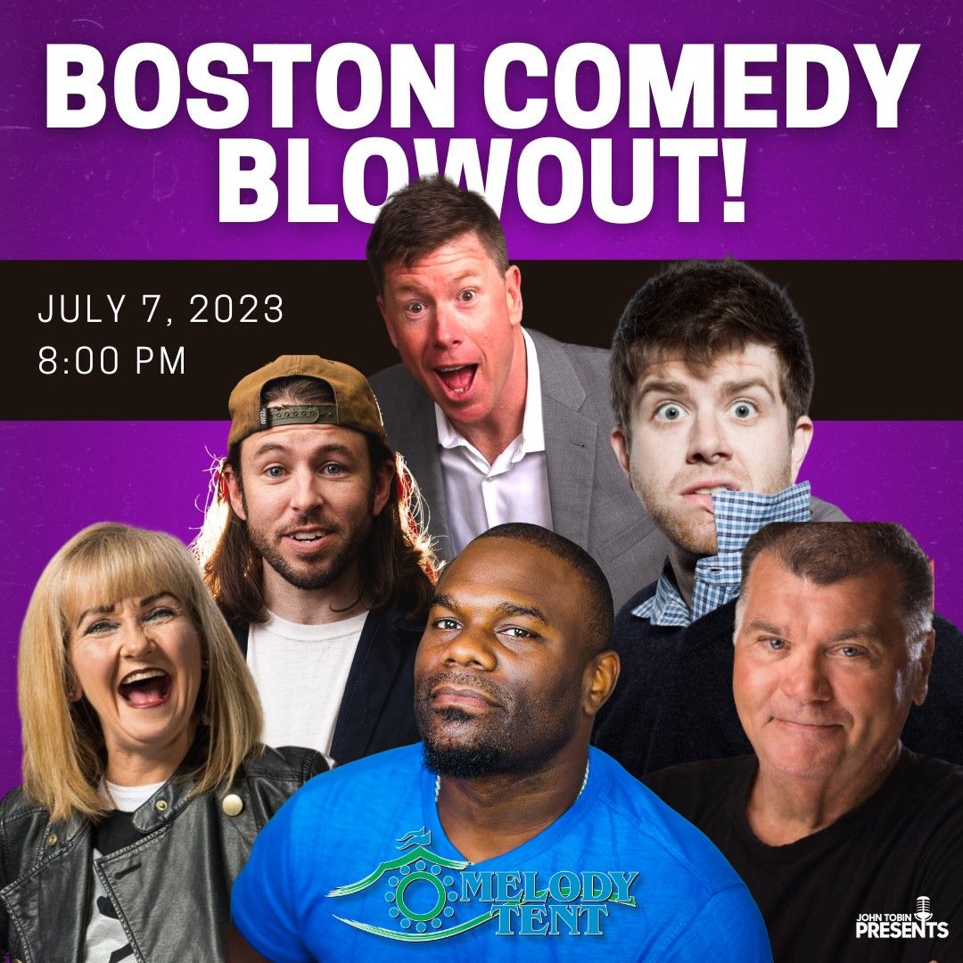 Boston Comedy Blowout at Cape Cod Melody Tent, 28 August | Event in Hyannis | AllEvents