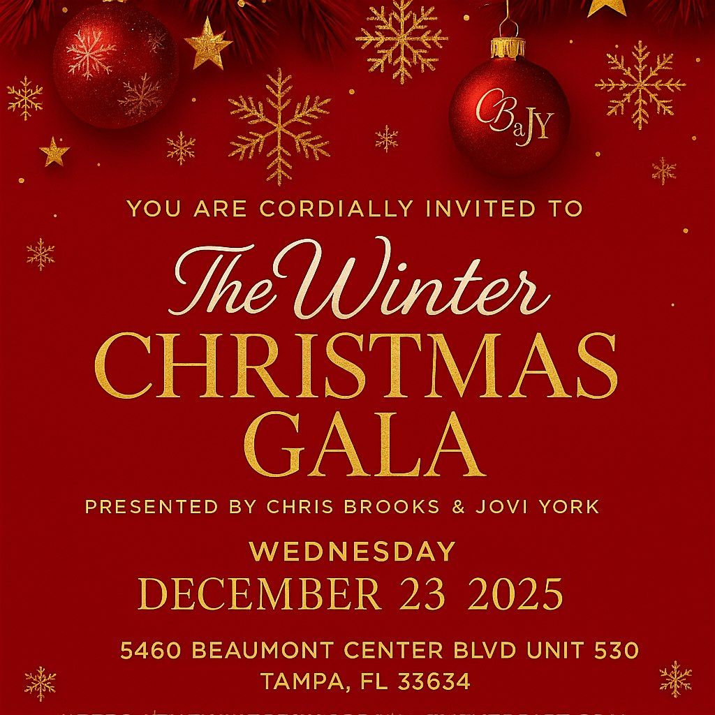 The Winter Christmas Gala, 23 December | Event in Tampa | AllEvents