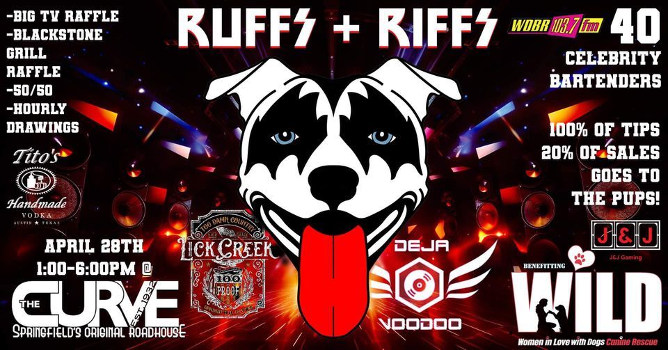 RUFFS & RIFFS , The Curve Inn, Springfield, 28 April 2024 AllEvents.in