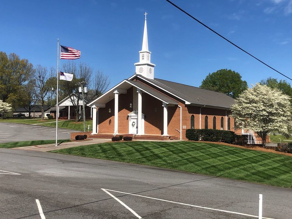 Candlelight Communion Service , Rodgers Park Baptist Church, Kannapolis