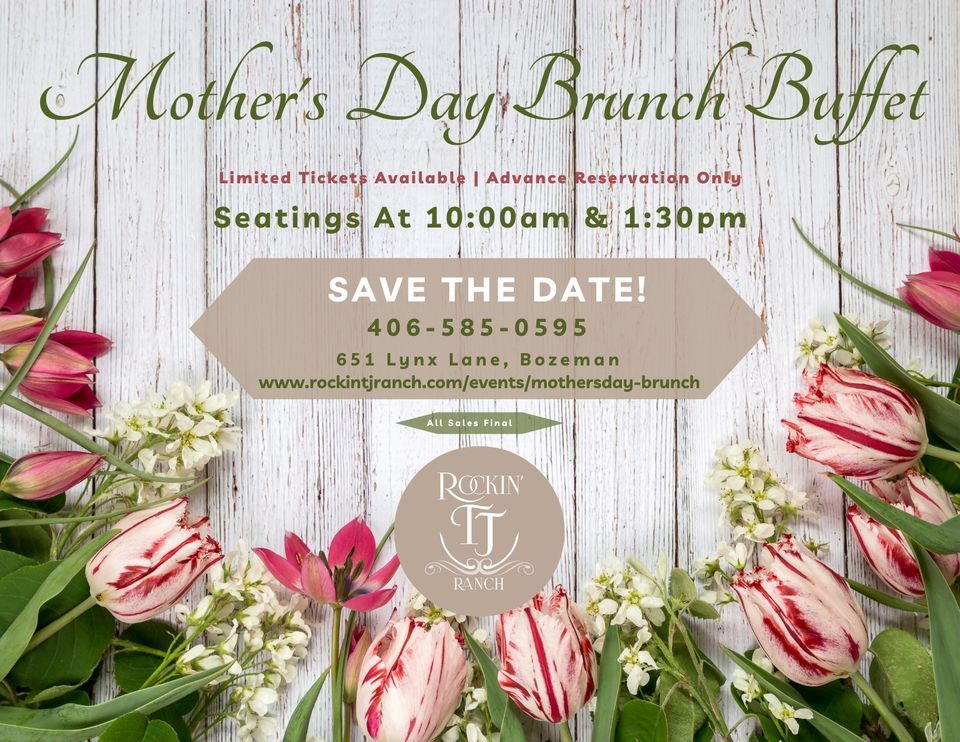 Mothers Day Bruch at Rockin TJ Ranch, Rockin' TJ Ranch Montana Weddings