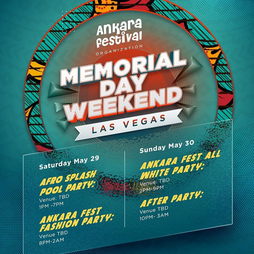 Ankara Festival Memorial Day Weekend Stratosphere Las Vegas May 29 To May 30 Allevents In Las Vegas Memorial Day Weekend 2022 Concerts