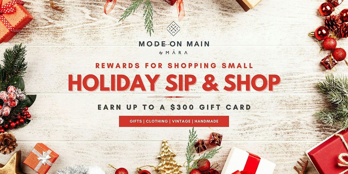 Black Friday & Small Business Saturday Sip & Shop at Mode on Main, 28 November | Event in Fairfax