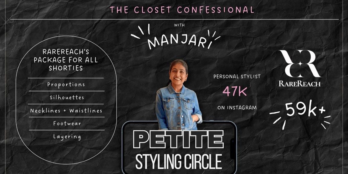 Petite Styling Circle, 23 August | Event in Bangalore | AllEvents