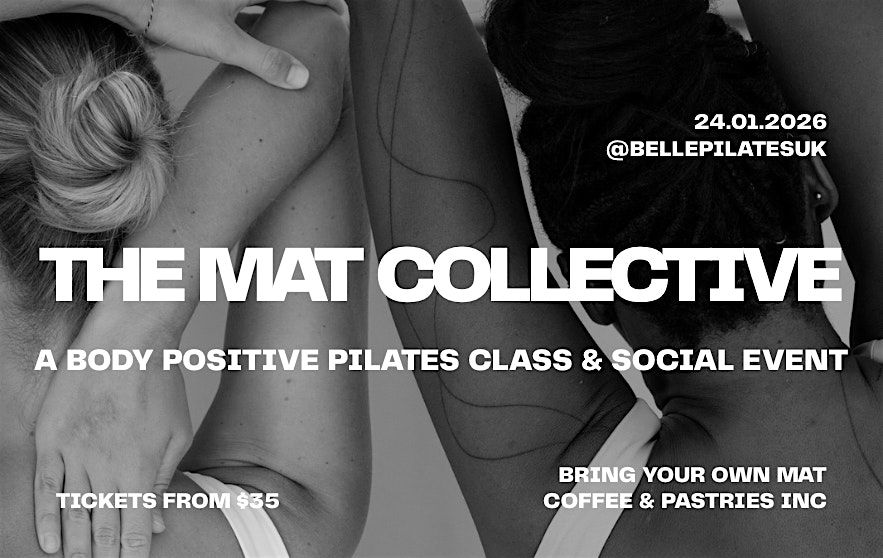 The Mat Collective - a Body Positive Pilates Class & Social, 24 January | Event in Toronto | AllEvents