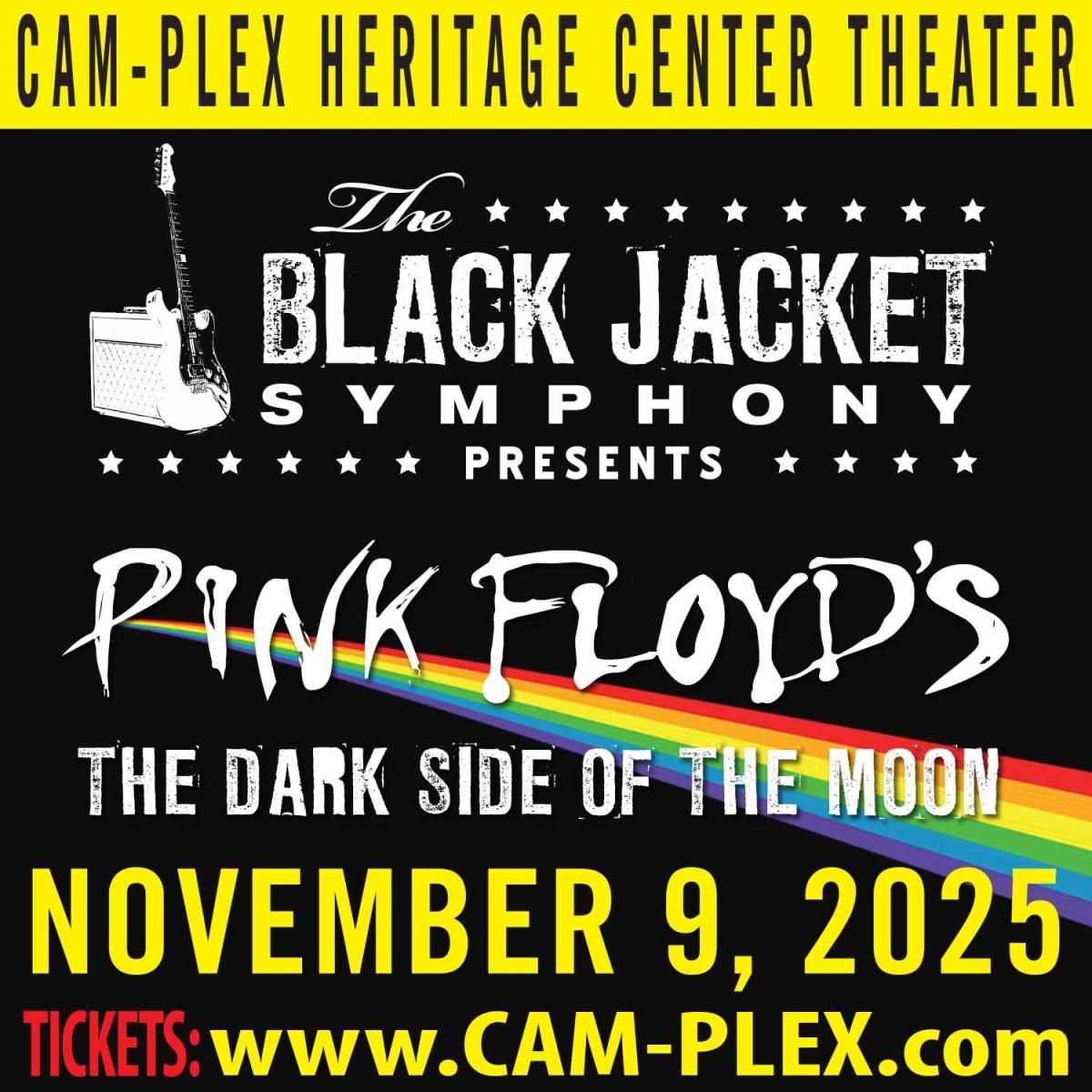 Black Jacket Symphony: Pink Floyd's Dark Side Of The Moon, 11 December | Event in Birmingham | AllEvents