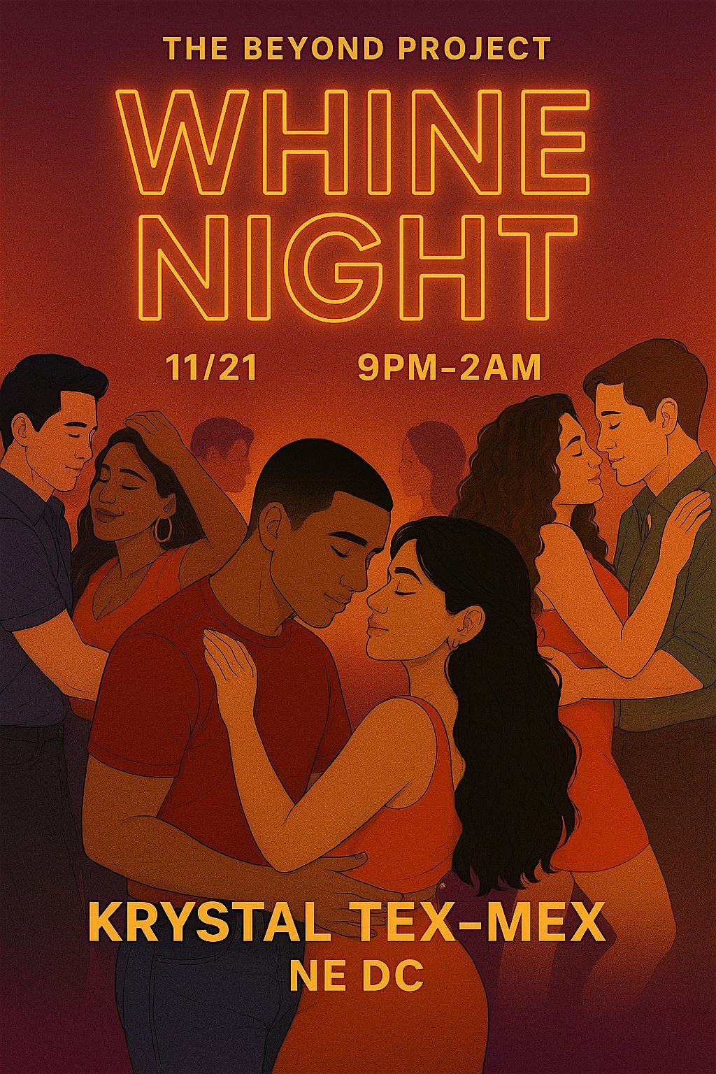 The Beyond Project: Whine Night | Event in Washington | AllEvents