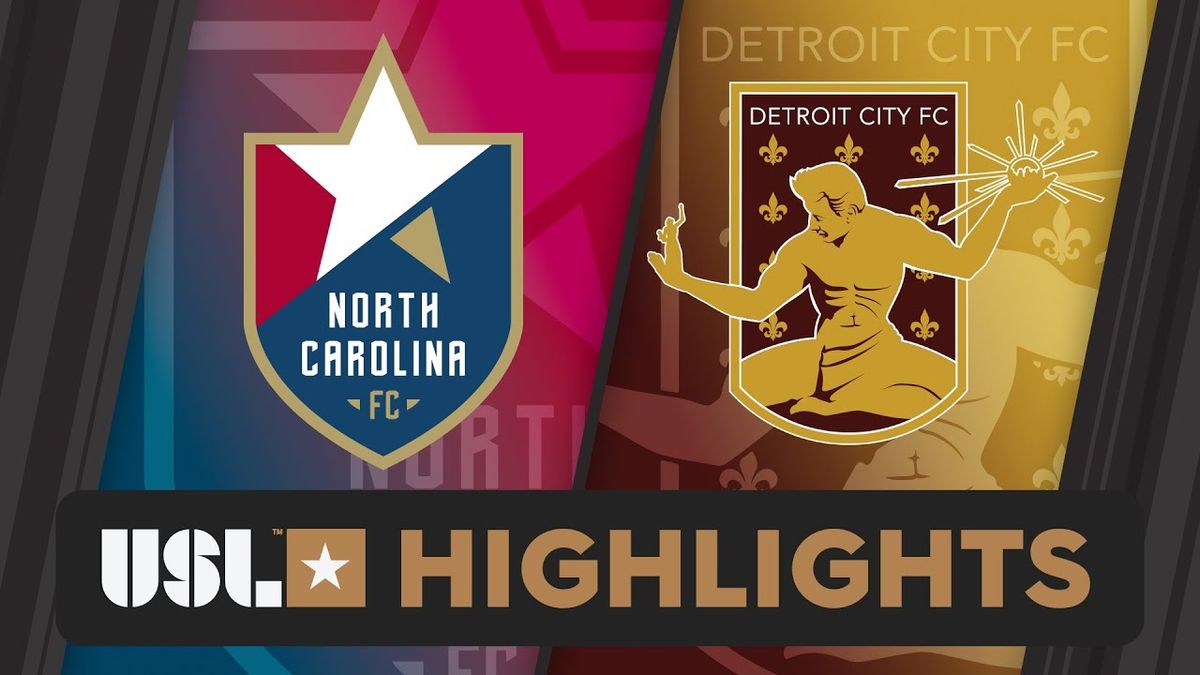 Detroit City FC at North Carolina FC at WakeMed Soccer Park, 15 August | Event in Cary | AllEvents