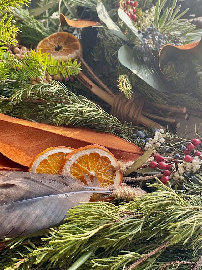 Holiday Wreath-Making Workshop by REGENERATE Garden Co., 2 December | Event in Dayton | AllEvents