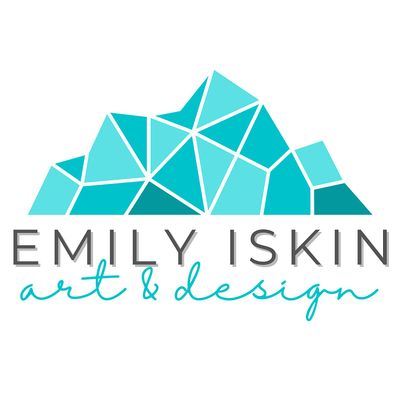 Emily Iskin Art & Design logo