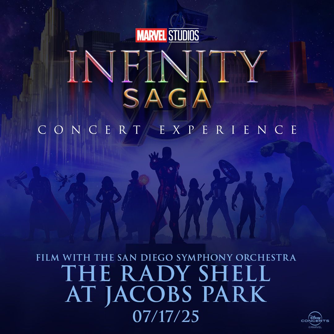 Chicago Philharmonic Orchestra: Marvel Studios' Infinity Saga Concert Experience, 28 August | Event in Highland Park