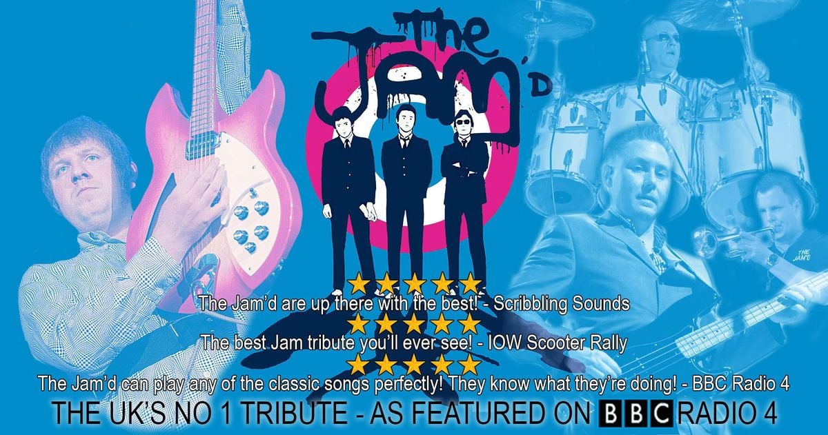The Jam'd, 13 September | Event in Carlisle | AllEvents