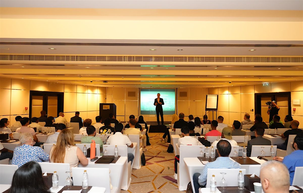 Live Trading Event - Trade with professionals (Forex, Stocks, Gold, Crypto),  SLS Hotel and Residences Dubai, 12 February 2026 | AllEvents