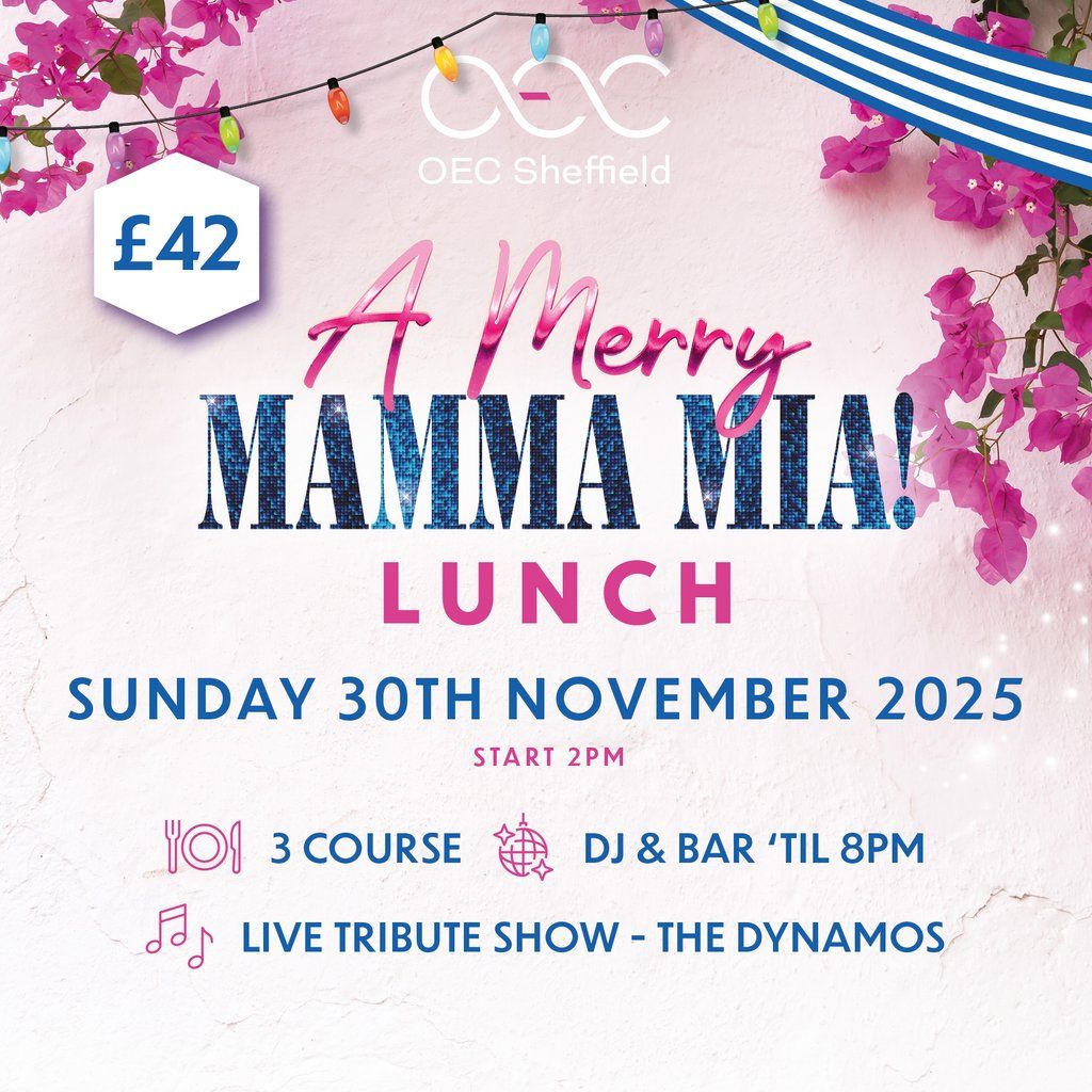 Mamma Mia Lunch, 30 November | Event in Sheffield | AllEvents