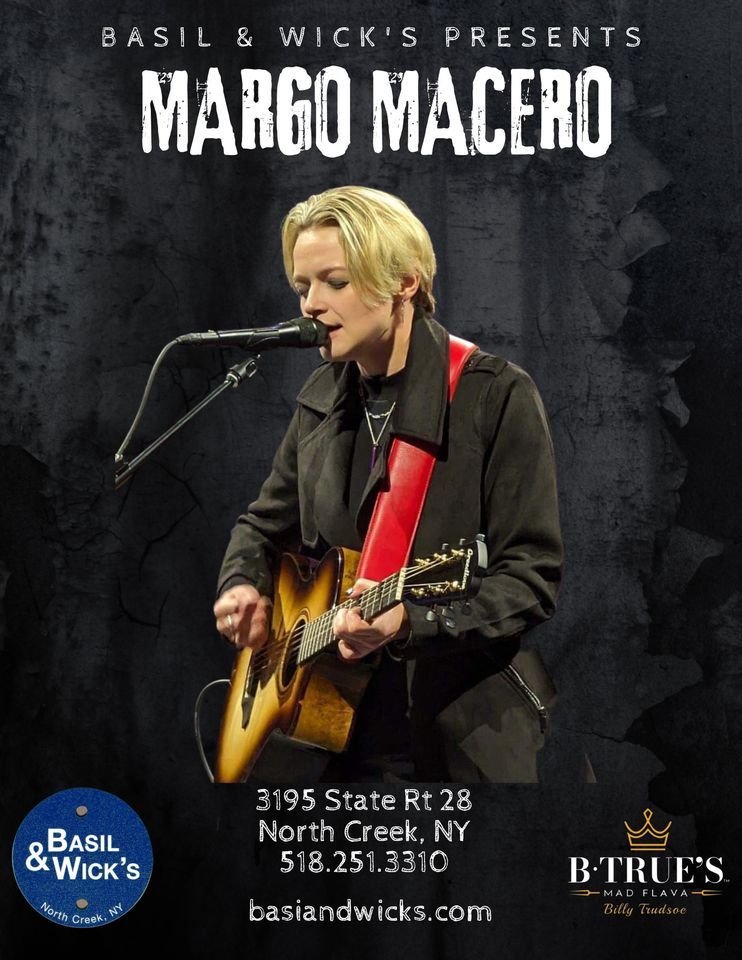 Margo Macero , Basil & Wicks, North Creek, February 10 2024 AllEvents.in