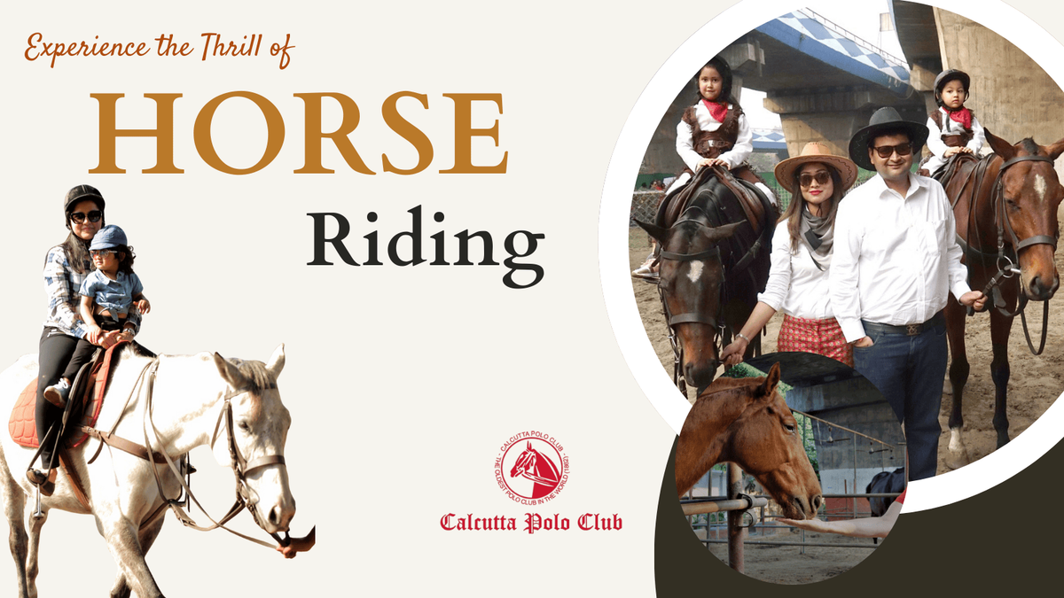 Horse Riding at The Calcutta Polo Club | Event in Kolkata | AllEvents