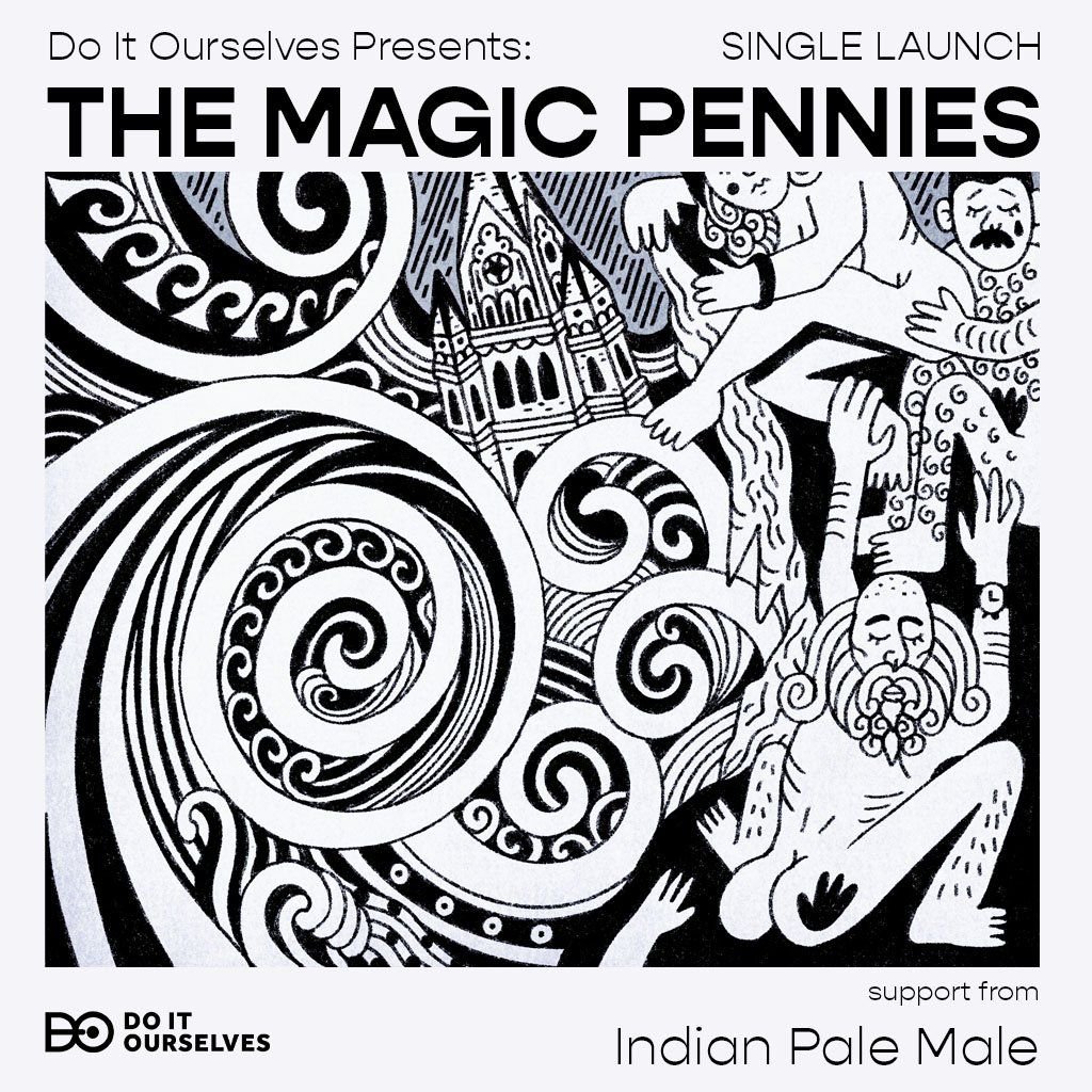 The Magic Pennies 'The Flood' Single Launch w/ Indian Pale Male, 21 August | Event in Manchester | AllEvents