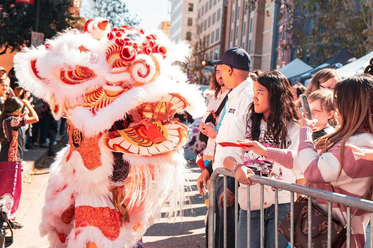 2026 Lunar New Year Festival at Downtown Houston, 14 February | Event in Houston | AllEvents