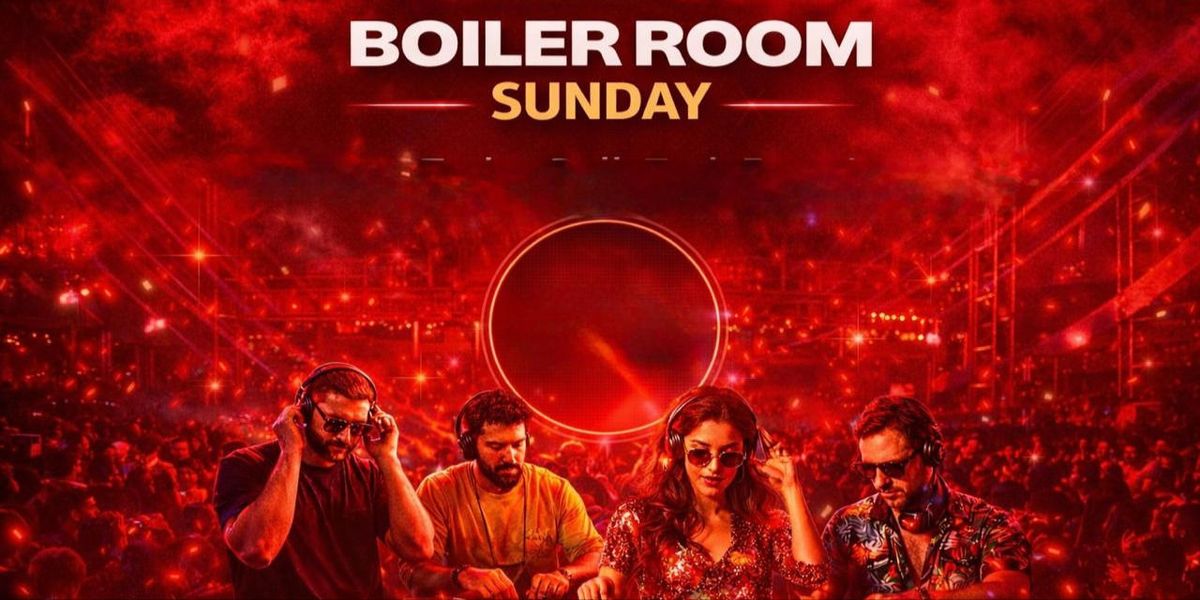 BOILERROOM SUNDAY IndoTech x BollyTech Experiences