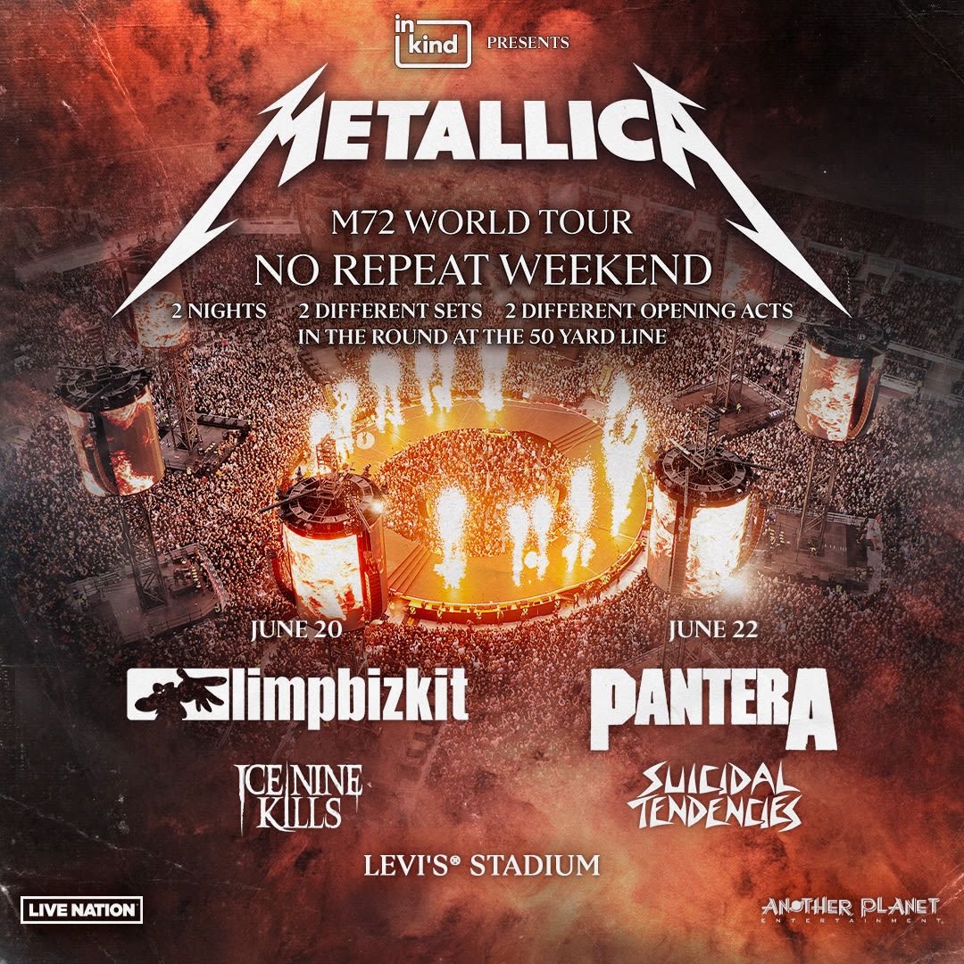 Metallica - 2 Day Pass at Deutsche Bank Park, 22 May | Event in Frankfurt | AllEvents